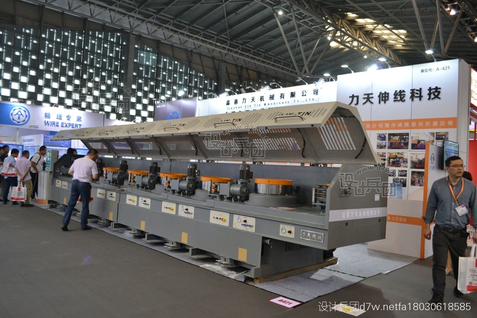 力天機(jī)械&mdash;&mdash;2017上海緊固件專業(yè)展 - 設(shè)計(jì)兵團(tuán)_展廳_博物館設(shè)計(jì)_展覽