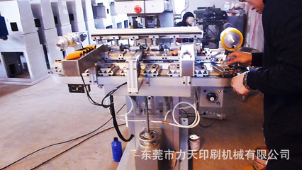 出口型M6C油杯印筆移印機 東莞市力天印刷機械產品解析