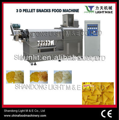 力天機(jī)械 以高品質(zhì)設(shè)備助力Promotional Raw Snack Pellet生產(chǎn)，賦能食品企業(yè)降本增效